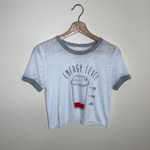 Freeze Burnt Out Coffee Tee Medium - Picture 1 of 7